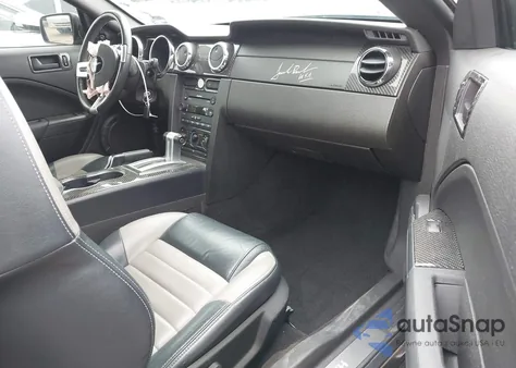 2007 Ford Mustang Gt Deluxe/Gt Premium from USA, damaged, VIN 1ZVFT82H775233936